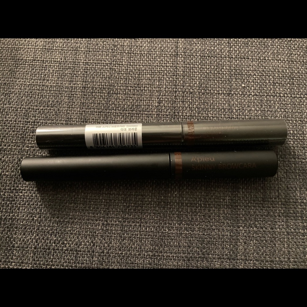 A’pieu Dark Brown Skinny Browcara